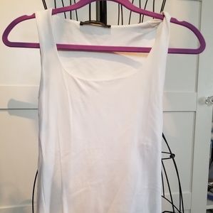 Zara silky tank
